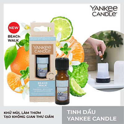 Tinh dầu Yankee Candle - Beach Walk (15ml)
