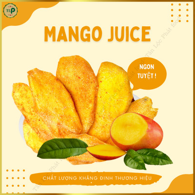 XOÀI SẤY MUỐI ỚT TÂN LỘC PHÁT ÍT ĐƯỜNG CHUA CAY