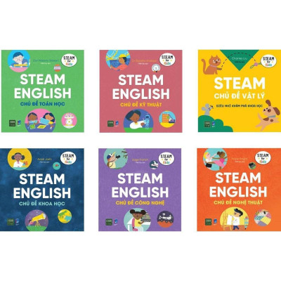 Sách - Steam English - Chủ Đề Khoa Học - 1980 Books