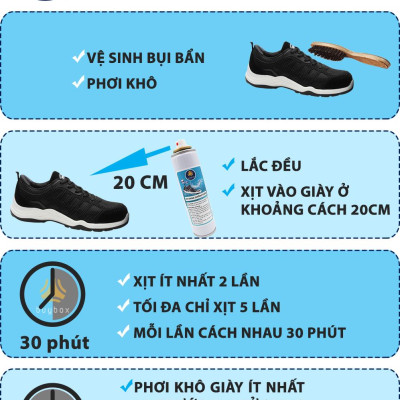 Xịt phủ nano chống thấm nước - buybox - BBPK72