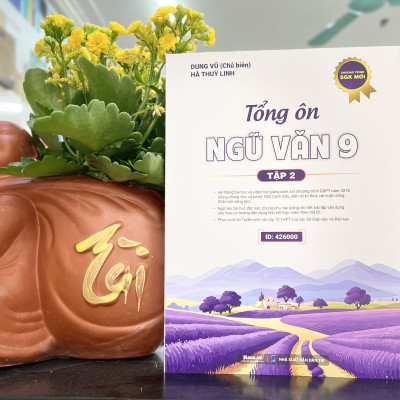 Sách ngữ văn 9 ôn thi vào 10, tổng ôn ngữ văn lớp 9 - Ngữ văn 9 Chương trình mới Tập 1 + Tập 2