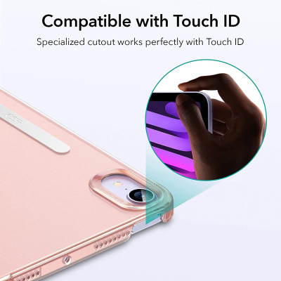 Bao Da Dành Cho iPad Mini 6 ESR Ascend Trifold Hard Case - Hàng Nhập Khẩu