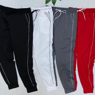 Quần dài jogger nữ vải thun dày dặn mềm mịn hàng Việt Nam