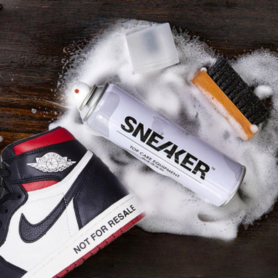 Chai Vệ Sinh Giày, Bình Xịt Bọt Tuyết Giặt Khô Giày Snoker Dung Dịch Vệ Sinh Giày Dép Snoker Cao Cấp