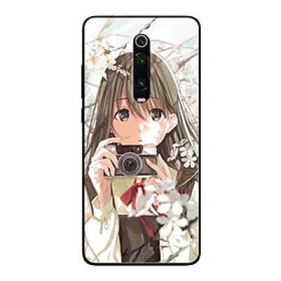 Ốp Lưng in cho Xiaomi Redmi K20 Pro Mẫu Nàng Chụp Hình - Hàng Chính Hãng