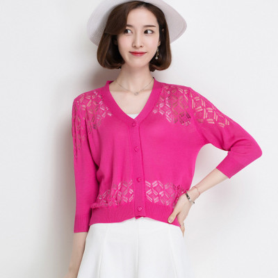 Áo Cardigan Nữ Duyên Dáng ALN040 MayHomes Áo Khoác Kiểu Nhẹ Và Cute