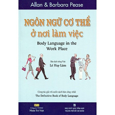 Sách - Ngôn Ngữ Cơ Thể Ở Nơi Làm Việc - Nhân Trí Việt