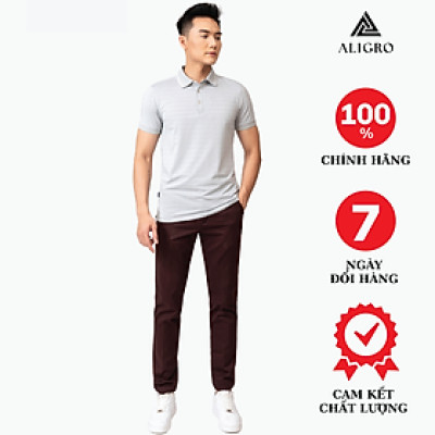 Quần kaki nam ống đứng Aligro ALGK038