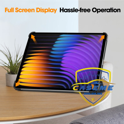 Bao Da Từ Tính Chống Sốc Cho Xiaomi Pad 7S Pro / Pad 7 Ultra – Auto Sleep/Wake, Gập 3 Có Giá Đỡ, Da PU Cao Cấp - Hàng Nhập Khẩu