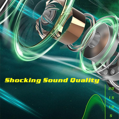 CINCATDY Tai Nghe Gaming True Wireless Headset Earbuds Headphone Bluetooth V5.0 Phiên Bản Nâng Cấp D17