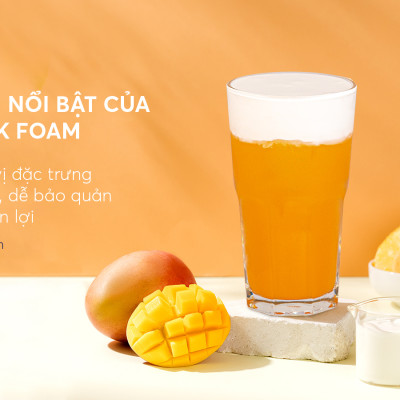 Bột phô mai kem Tornado ( 500g / Gói)