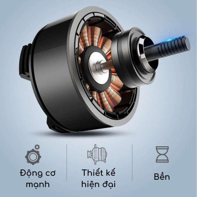 Quạt Điện Đôi Mini 12V Thông Gió Cho Ô tô, Xe Hơi Xe Tải Gắn Taplo - Xoay 360 Độ Để Bàn Làm Việc Tiện Ích Cắm Tẩu