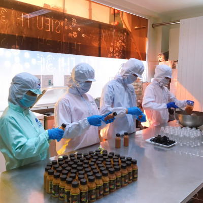 Lốc 6 chai Muối chấm ớt đỏ tiêu sọ 3F