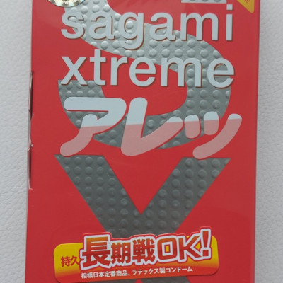 Bao Cao Su Sagami Feel Long - Có Gai Nhỏ - 10s - Che Tên Sản Phẩm