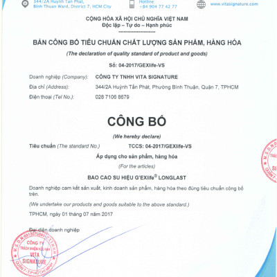 Combo 4 hộp Bao cao su GEXlife Longlast ôm khít, kéo dài thời gian (3 cái/hộp)