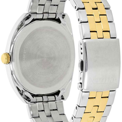 Đồng Hồ Nam Citizen Dây Thép Không Gỉ BI5094-59E - Mặt Đen