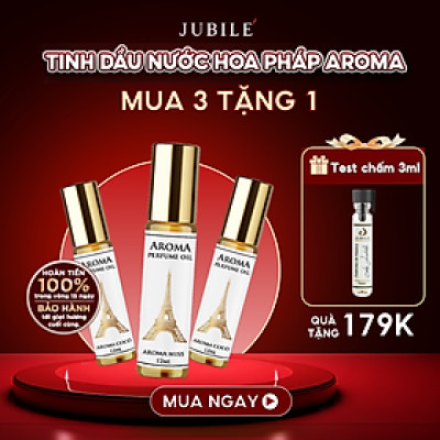 Aroma Bombshell – Tinh Dầu Nước Hoa Pháp Dạng Lăn 12ml