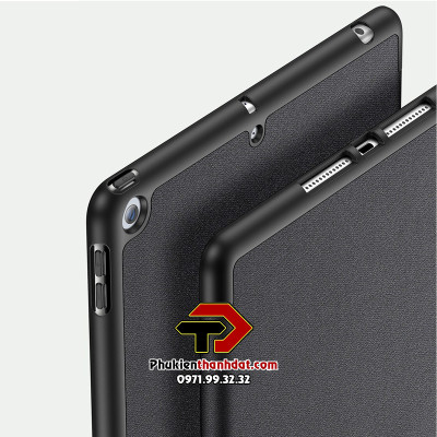 Bao da chống sốc cho iPad 10.2 2021 (iPad Gen 9) chính hãng Dux Ducis Domo có ngăn để bút -  Hàng chính hãng