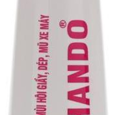 Bộ 3 chai xịt khử mùi giày dép, mũ bảo hiểm 120ml Hando