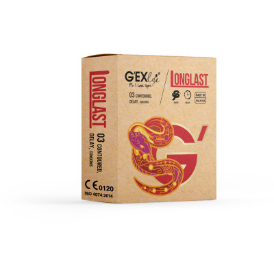 Bộ 2 Hộp Bao Cao Su LongLast G