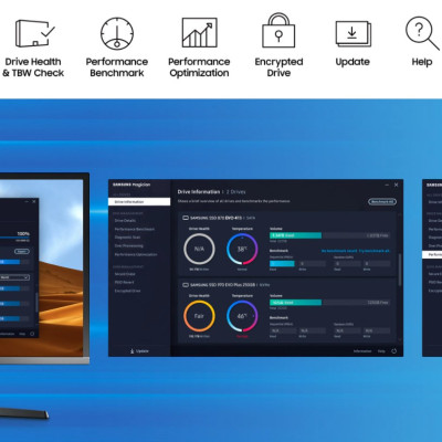 (Giá Hủy Diệt) Ổ Cứng gắn trong SSD Samsung 870 EVO 2.5 inch sata III - Hàng Nhập Khẩu