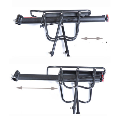 Kệ Yên Sau Gác Ba Ga  Kiotool Gắn Thêm Phía Sau Cho Xe Đạp Vào Cốt Yên cho xe đạp địa hình và leo núi