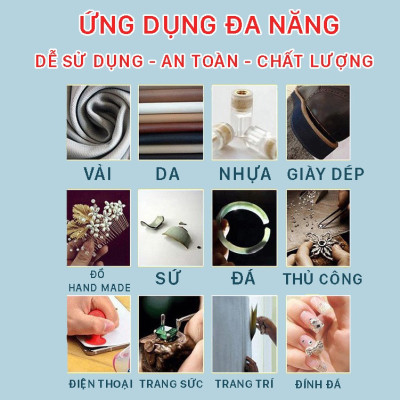 25ml Keo Acrylic E8000 / T8000 Dán Kính Điện Thoại, Dán Giày, Dán Nhựa, Kim Loại, Gỗ, Đá, Thủy Tinh, Da