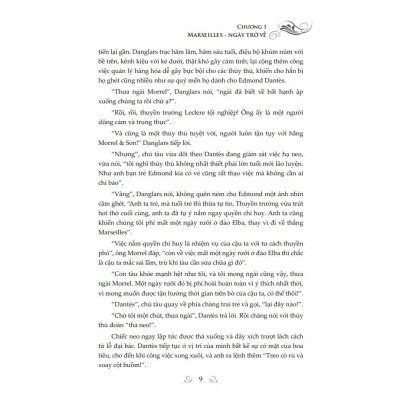 Sách - Bá tước Monte Cristo (bìa cứng) + Tặng Bookmark