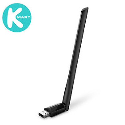 USB wifi TP-Link chuẩn AC600 Mbps USB adapter băng tần kép wifi Archer T2U Plus - Hàng chính hãng.