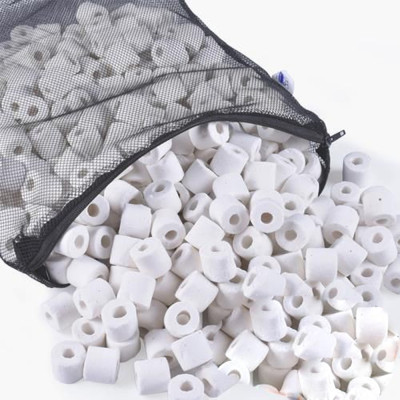 Bộ 5 Túi đựng vật liệu lọc hồ cá SIZE TO 37 x 29cm cao cấp, dùng trong hệ thống lọc tràn hồ thủy sinh