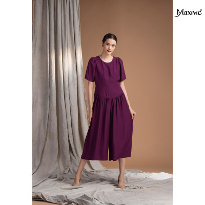 Bộ Jumpsuit tím Maxivic M082268