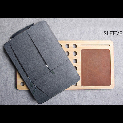 Túi Chống Sốc Dành Cho Macbook Laptop TCS - Xám Đậm 