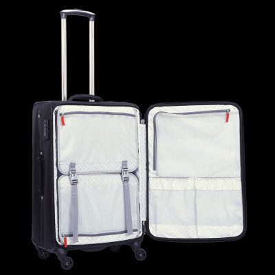 Vali Vải 28 Inch Cao Cấp SAKOS Champion  7  Khoang chứa rộng, Khóa SA - Hàng Chính Hãng