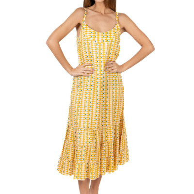 Maxi 2 Dây Cotton Isla Bonita