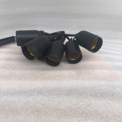 [Chính Hãng] Đui đèn chống thấm nước  (CVV 2x0.5, dài 40cm) Rạng Đông Model: E27 IP65