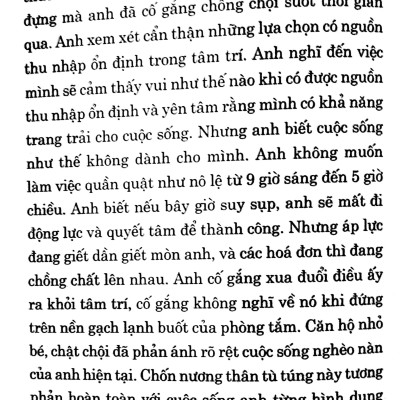 Kiên Trì là Một Nghệ Thuật