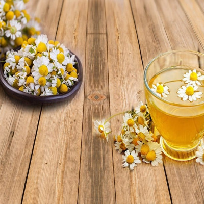 Hoa cúc la mã nguyên bông hữu cơ Chamomile Flowers 100gr - Green Nature