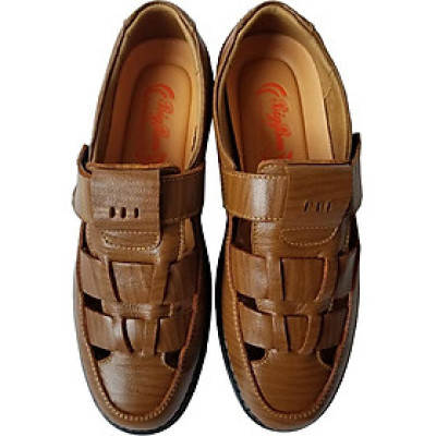 Giày Mọi Nam BiGGBEN Da Bò Thật Cao Cấp GM164