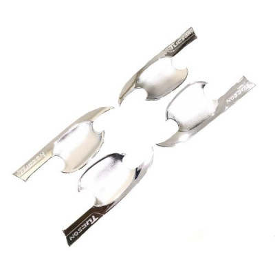 HÕM CỬA MẠ CROM DÀNH CHO XE HYUNDAI TUCSON 2019