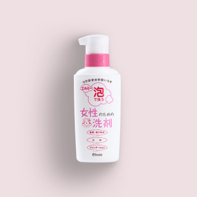 Nước giặt dành cho phụ nữ Elmie dạng bọt -  Chai 200ml