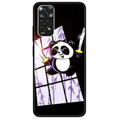 Ốp lưng dành cho Xiaomi Redmi Note 11 4G mẫu Gấu Cầm Gươm