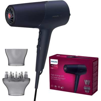 Máy sấy tóc salon Philips BHD510, công suất 2300W, ion bảo vệ tóc |Hàng Chính Hãng