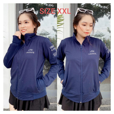 Áo khoác nỉ  thun coton da cá chống nắng cao cấp nhiều màu  Size 2XL  62- 70kg