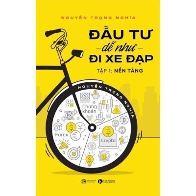Sách - Bộ Sách Đầu Tư Dễ Như Đi Xe Đạp - Nguyễn Trọng Nghĩa - Thái Hà Books