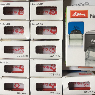 Dấu Liền Mực ĐÃ THU TIỀN, ĐÃ CHI TIỀN, NHẬP HÀNG, XUẤT KHO, HỦY,  SAO Y, ...- Hiệu Shiny - S842