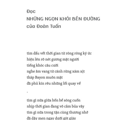 Sách - Những Ngọn Khói Bên Đường - Bút Ký Chiến Trường K