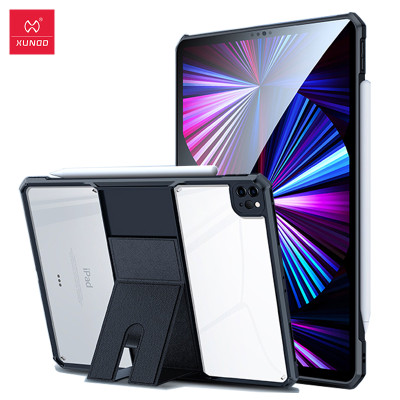 Ốp lưng chống sốc cho iPad Pro 11inch M4 , Pro 13inch M4 , Air 6 11inch M2 , Air 6 13inch M2 , Gen 7/8/9 , Mini 7, Mini 6, Gen 10 , Pro 11inch 2020/2021/2022 , Pro 12.9inch 2020/2021/2022 chính hãng XUNDD có giá đỡ 3 chế độ - Hàng chính hãng