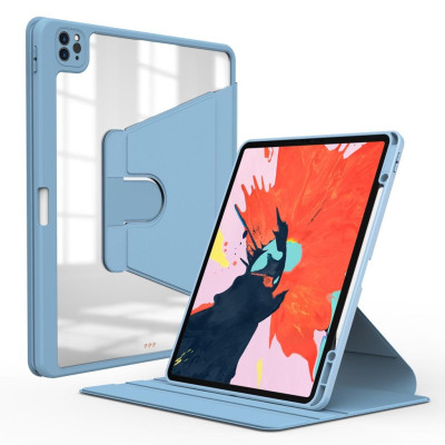 Bao da Wiwu Folio Smart Case Cho IPad Gen 9 , 10 2022 , Pro 11 inch 2024 , M4 , Air 4 ,5 , 6 M2 , Có khe để bút - Hàng chính hãng