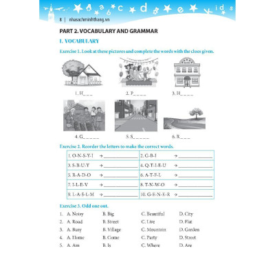 Sách - Global Sccess - Bài Tập Tiếng Anh Lớp 4 - Tập 2 - Có Đáp Án - Minh Thắng