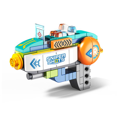 FEELO - 1167 - Lắp Ráp Súng Biến Hình (79 Chi Tiết)